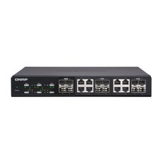 QNAP 威聯通 10G 12埠交換器, QSW-1208-8C