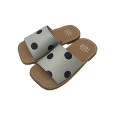 Bimbo Bimba 孩童正方形點拖鞋