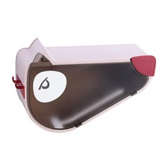 JCP 小鳥收納面紙盒架, 1個, 粉紅色