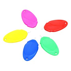 코히모 바늘 실끼우개 100p 세트 20 x 40 mm, 100개, 랜덤 발송