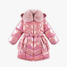 MARi n MORi 亮面微凝膠女童毛衣