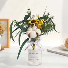 GAPANG 乾花02號DRYJ073+花瓶, 混色