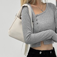 프롬헤븐 모니아 미니 토트 크로스백 S414