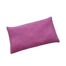 친환경편백아트 프리미엄 편백 구슬형칩 클래식 베개, 핑크, 1개