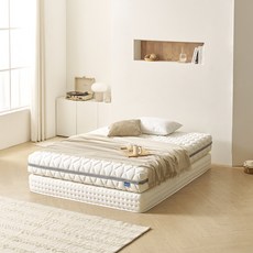 보니애가구 클라우드 트윈 하이브리드 롤팩 분리형 매트리스 방문설치, 250mm, 미디엄