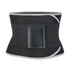 알로데 피트니스 압축 탄성 복부 벨트, 1개, 그레이