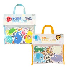 Sangsang Atti Bath Play 貼紙套裝 2, 混色