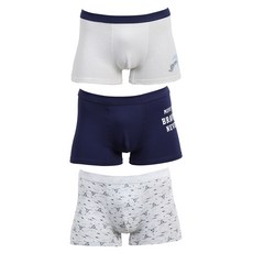 TOUGHGUY 男童棉質彈性四角內褲3件組 TG-JN7028