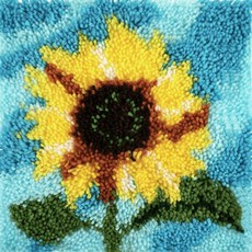 刺繡DIY包 30*30cm, E4風向日葵
