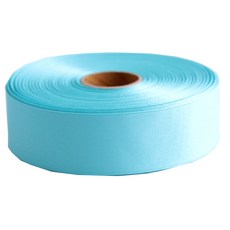 羅紋緞帶 40mm, K29薄荷綠, 45m, 1個