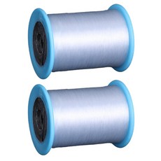 O-ON 串珠尼龍釣魚線 0.8mm x 160m, 透明, 2個