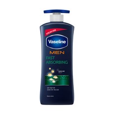 Vaseline 凡士林 男士專用潤膚乳液 無香 快速吸收, 400ml, 1瓶
