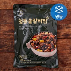 온작 정통솥갈비찜 진 (냉동), 1개, 500g