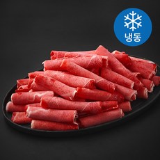 레커컷 호주산 소고기 샤브샤브용 (냉동), 1개, 1kg