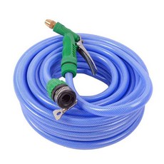 L.Elliving 高壓洗車家用水管 10m 套裝, 1套, 藍色