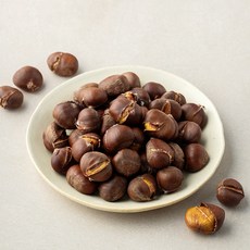 군밤용 칼집낸 약단밤, 1개, 1kg