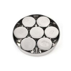 원형 보존식 용기 7p 세트