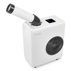 템피아 15㎡(4.5평) 미니 1구 이동식 에어컨 고객직접설치, TPA-K2100