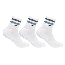 renoma 男士運動中筒襪 3雙入