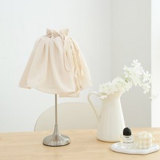 메종텍스타일 찰랑 쉬폰 다용도 인테리어 스탠드 조명커버, 베이지