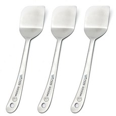 WICKER ROCKING 不鏽鋼斜角小方鏟 S號, 單一顏色, 3個