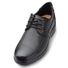 VONIN 남성용 소가죽 오플레더 커먼 베이직 캐주얼화 TS100BK