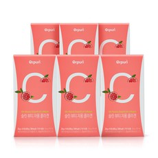 Orpuri 石榴膠原蛋白果凍條, 6盒, 200g