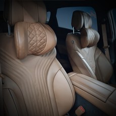 I-VILL 車用 Master C型曲線記憶棉頸枕, 哈瓦那棕, 1個