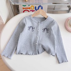 Arbe Pleaty 蝴蝶結開襟衫