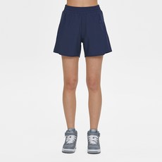 mulawear 女款透氣涼爽平織短褲 AWSDSP051