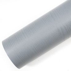 ROSEROSA 彩繪木紋室內裝飾膜 素色壁貼 PTG101, 灰藍色, 60cm x 5m