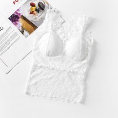 I Love MySelf 蕾絲長版哺乳內衣