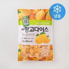 망고다이스 (냉동), 1개, 1kg