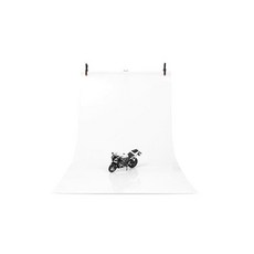 DAEHAN 亮面霧面雙面背景紙 中 60*130cm, 單品（白色）, 1個