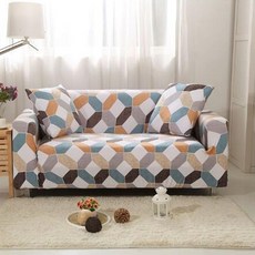 華麗亮點圖案沙發套, TYPE 13, 1個