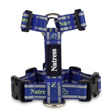 Natress 寵物H型胸背帶, Natress夜間款(海軍藍)