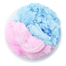 ARTNISM 雲朵粉藍混合史萊姆DIY製作組 210ml, 雲粉色 藍色