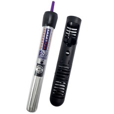 PhilGreen 水族箱溫控加熱器 + 加熱器保護蓋 + 吸盤2入組 PH-60, 1套