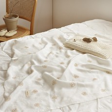 BABY&I 人造纖維涼被 隨機出貨, 小熊款