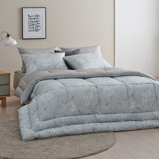 SesaOnline Bonita 輕薄被 D, 藍色