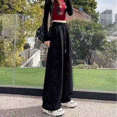 UNHEVE 女款星光獨特寬褲