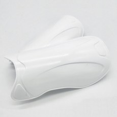 Project Z 護脛護膝 2件組, 1個, 白色