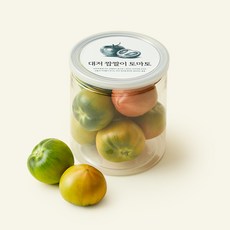 온브릭스 주식회사 농업회사법인 바로먹는 대저 짭짤이 토마토, 1개, 400g