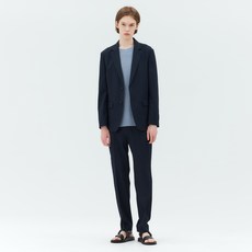 마인드브릿지 쿨 테이퍼드 조직변형 냉감 통기성 밴딩팬츠 MYPT3103