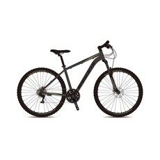 지오닉스 2021년형 마젠타 570 시마노 24단 유압 디스크 브레이크 알로이 MTB 자전거 15, 매트블랙, 176cm, 1개
