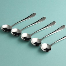 INSPOON 冰品甜點湯匙, 單色​, 5入