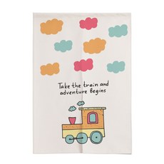 숲속프렌즈 도어커튼