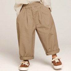 조이멀티 컴포트 코튼 벌룬핏 와이드 팬츠