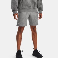 Under Armour 安德瑪 男款 UA Rival Fleece 短褲 1379779