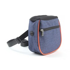 Carno 卡諾 韓國 寵物多功能散步腰包 22.5 x 8 x 18.5 cm, 海軍藍